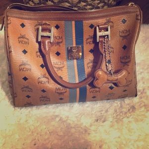 MCM Dogbone bag